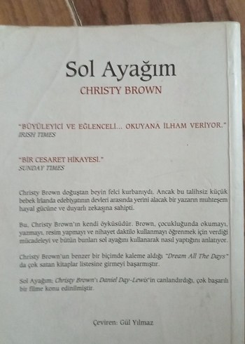 Sol Ayağım - Christy Brown - Görsel 2