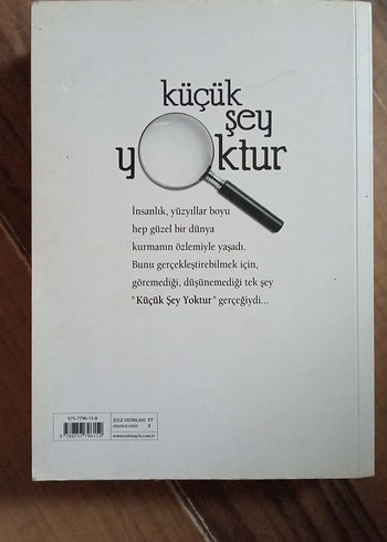 Kemal Ural - Küçük Şey Yoktur Kitabı - Görsel 2