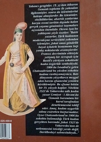 Yabancı Gezginler ve Osmanlı Kadını Kitabı - Görsel 2