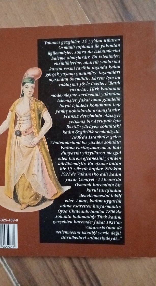 Yabancı Gezginler ve Osmanlı Kadını Kitabı - Görsel 2