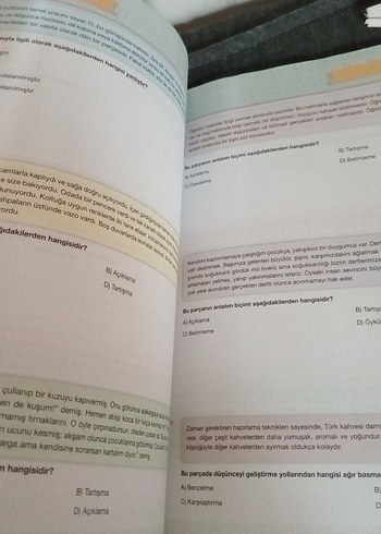 LGS Paragraf Hızlı Okuma Teknikleri Kitabı - Görsel 16