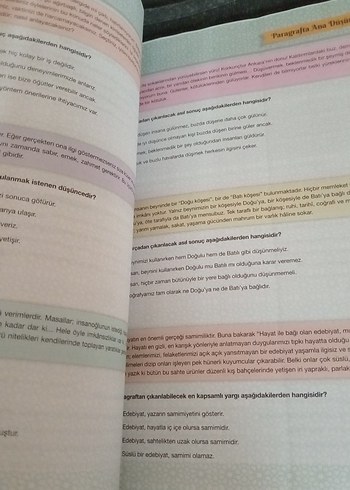LGS Paragraf Hızlı Okuma Teknikleri Kitabı - Görsel 6
