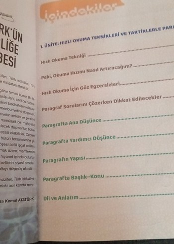 LGS Paragraf Hızlı Okuma Teknikleri Kitabı - Görsel 3
