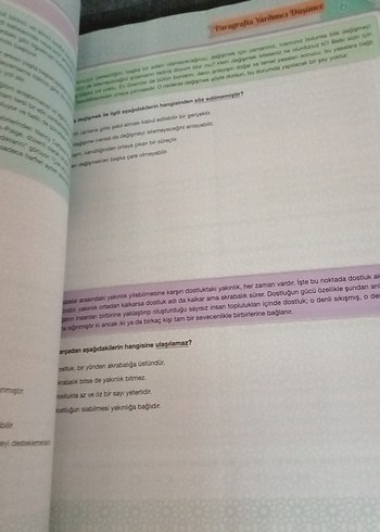 LGS Paragraf Hızlı Okuma Teknikleri Kitabı - Görsel 4