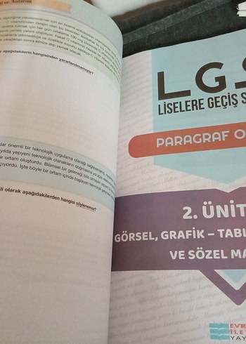 LGS Paragraf Hızlı Okuma Teknikleri Kitabı - Görsel 15