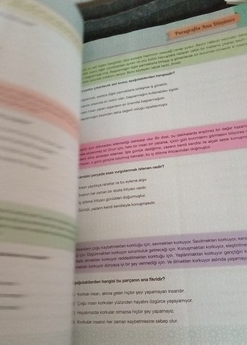 LGS Paragraf Hızlı Okuma Teknikleri Kitabı - Görsel 8