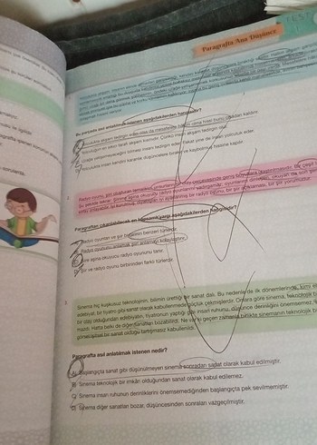LGS Paragraf Hızlı Okuma Teknikleri Kitabı - Görsel 9