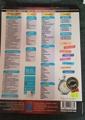 LGS Paragraf Hızlı Okuma Teknikleri Kitabı - Görsel 2