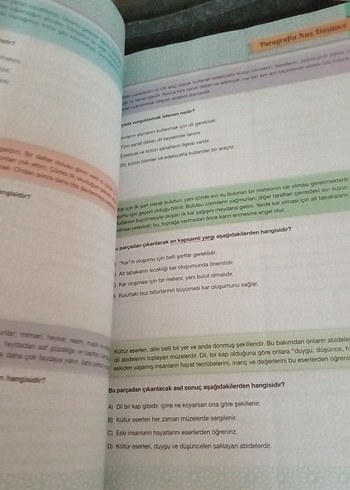 LGS Paragraf Hızlı Okuma Teknikleri Kitabı - Görsel 7