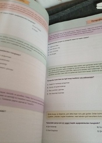 LGS Paragraf Hızlı Okuma Teknikleri Kitabı - Görsel 17
