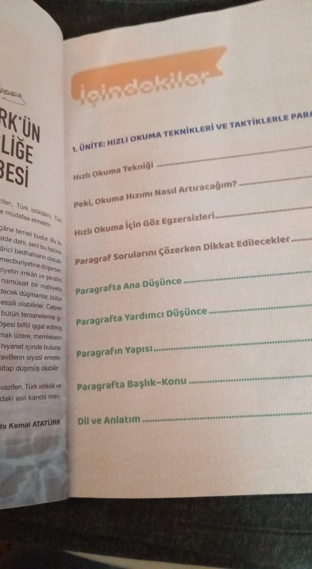LGS Paragraf Hızlı Okuma Teknikleri Kitabı - Görsel 3