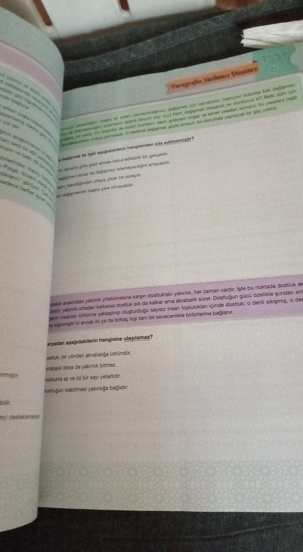 LGS Paragraf Hızlı Okuma Teknikleri Kitabı - Görsel 4
