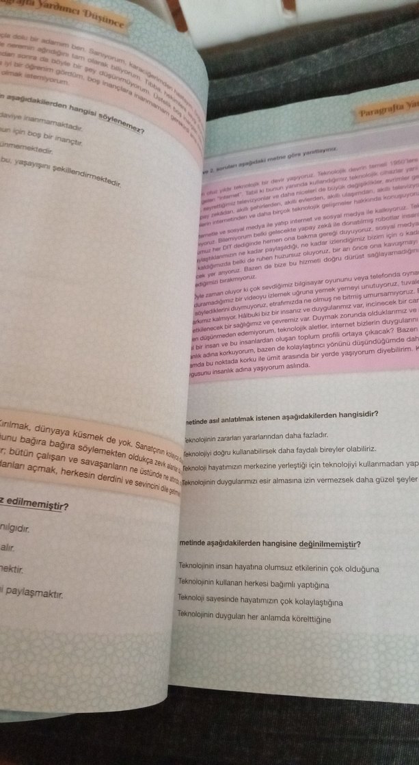 LGS Paragraf Hızlı Okuma Teknikleri Kitabı - Görsel 5