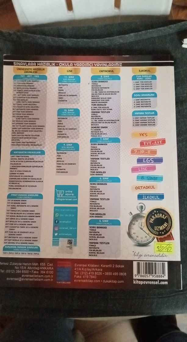 LGS Paragraf Hızlı Okuma Teknikleri Kitabı - Görsel 2