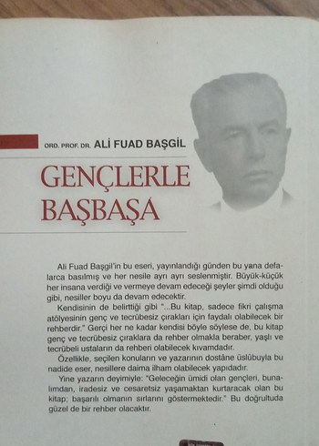 Gençlerle Başbaşa - Ali Fuad Başgil - Görsel 2