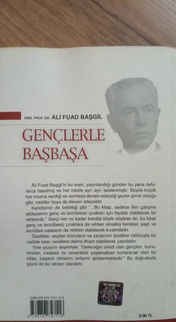 Gençlerle Başbaşa - Ali Fuad Başgil - Görsel 2