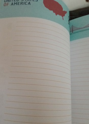 Renkli Pembe İngilizce Defter - Görsel 7