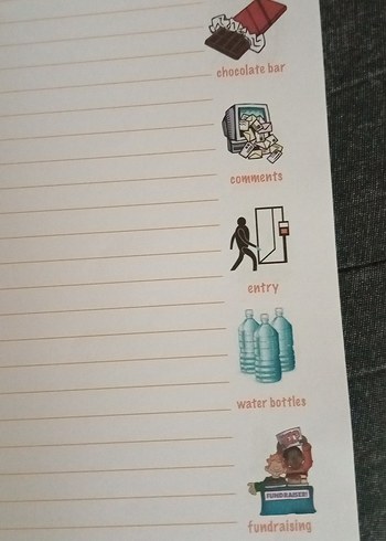 Renkli Pembe İngilizce Defter - Görsel 9
