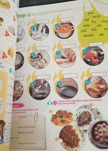 More More 10 İngilizce Öğrenci Kitabı - Görsel 8