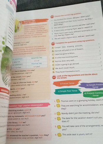 More More 10 İngilizce Öğrenci Kitabı - Görsel 10