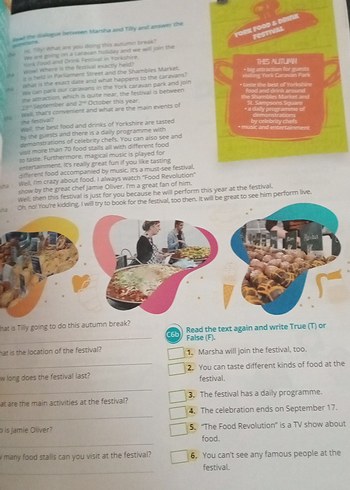 More More 10 İngilizce Öğrenci Kitabı - Görsel 7