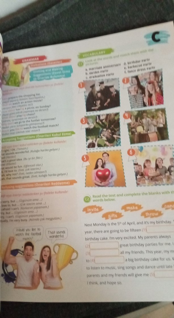 More More 10 İngilizce Öğrenci Kitabı - Görsel 5