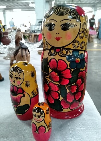 Diğer Matruska bebek 
