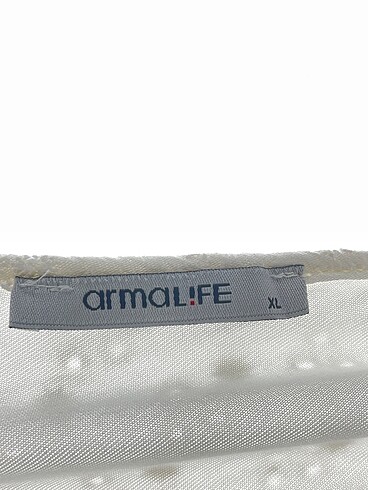 xl Beden beyaz Renk Armalife Kısa Elbise %70 İndirimli.