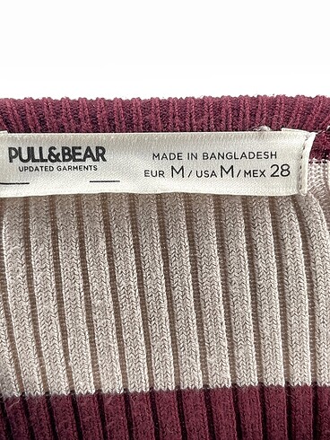m Beden çeşitli Renk Pull and Bear Kazak / Triko %70 İndirimli.