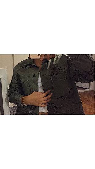 H&M H&M mevsimlik ceket