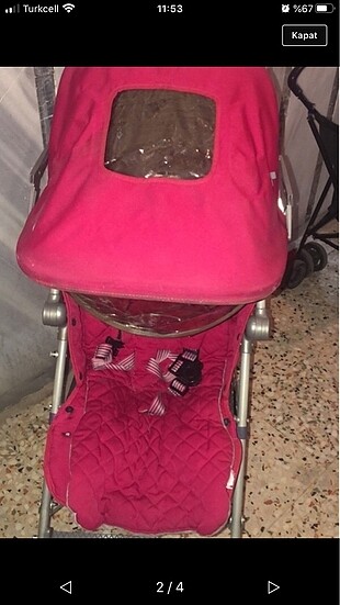 Maclaren bebek arabası