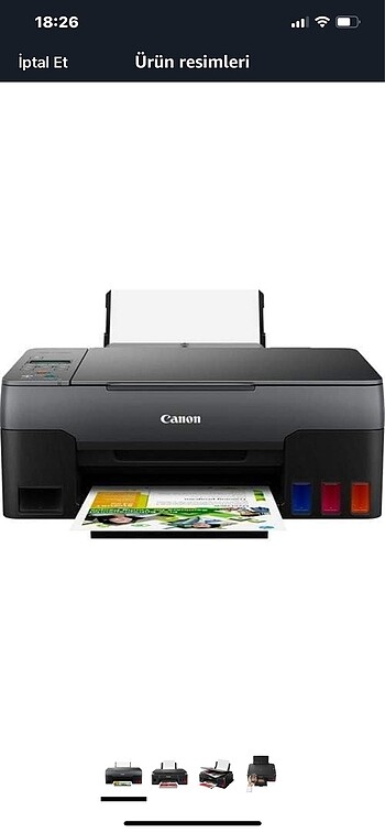 Canon yazıcı