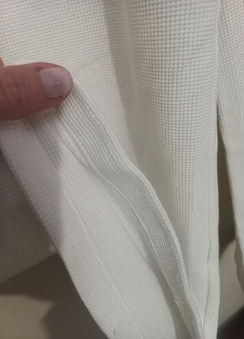 s Beden beyaz Renk Sheismono bol paça pantolon