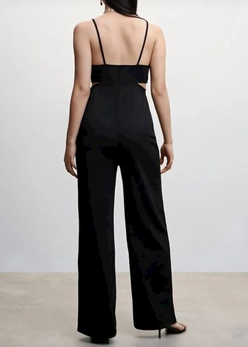 Mango Siyah Tulum - Görsel 2