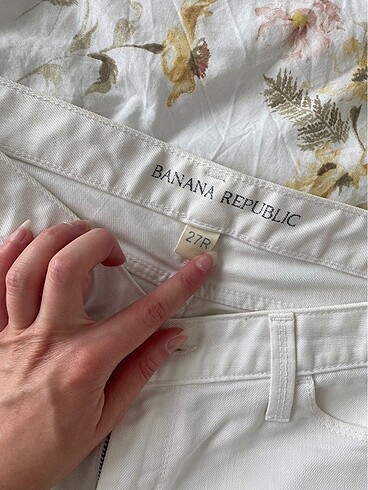 Banana Republic Banana Republic Düşük Bel Jean