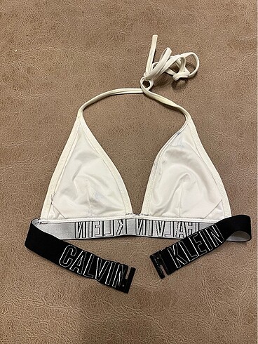 xs Beden Calvin Klein Bikini Üstü