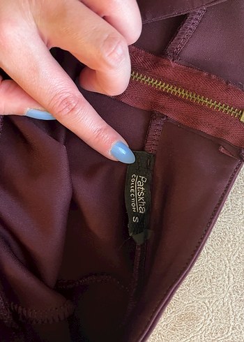 Mor Midi Etek - Görsel 3