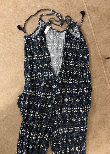 Pull Bear Bohem Desenli Tulum - Görsel 3