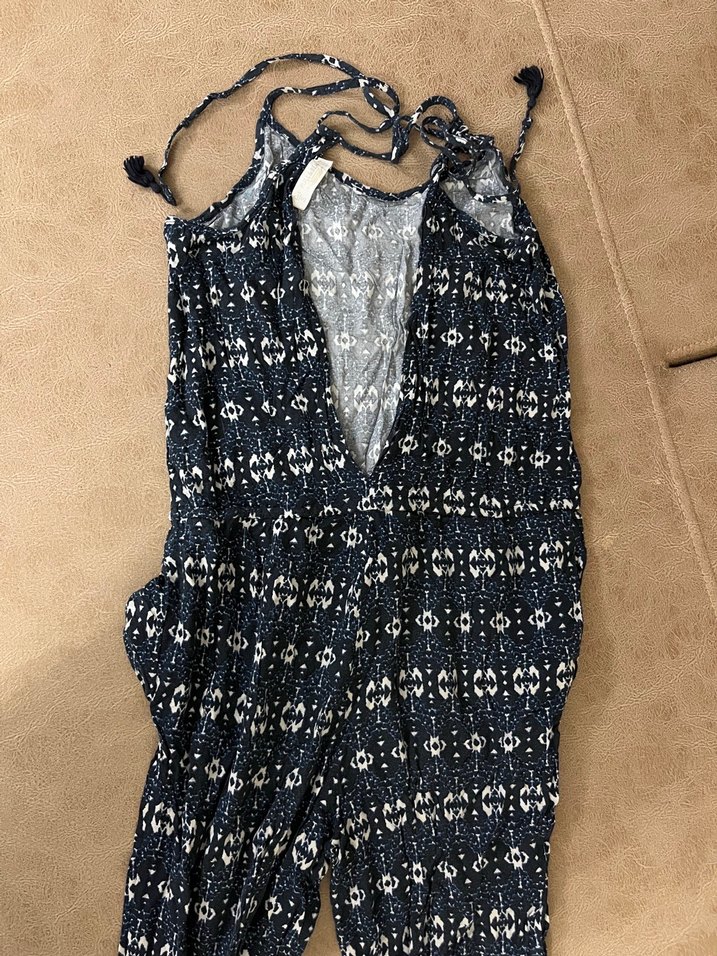 Pull Bear Bohem Desenli Tulum - Görsel 3