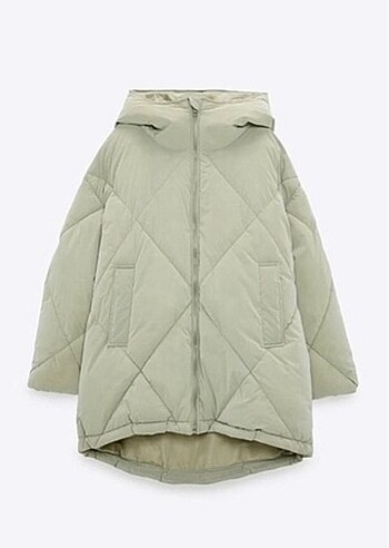 Zara Zara Puffer Sisme Mont