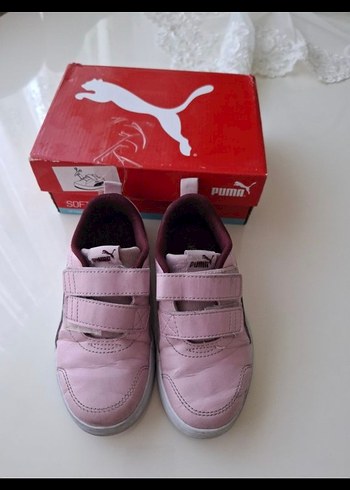 Puma Kız Çocuk Pembe Puma Spor Ayakkabı