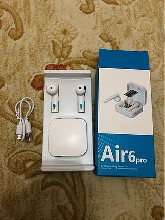 Air 6 pro Bluetooth kulaklık