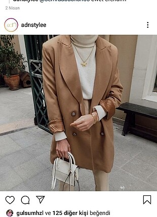 Tesettür ceket Blazer ceket bej