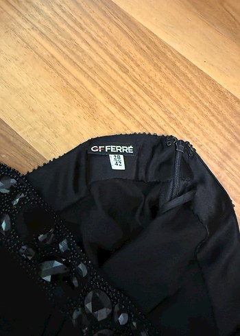 Gianfranco ferre ipek elbise orjinal - Görsel 6