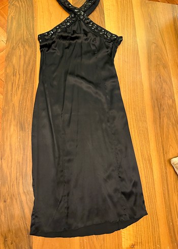 Gianfranco ferre ipek elbise orjinal - Görsel 8