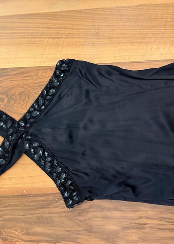 Gianfranco ferre ipek elbise orjinal - Görsel 5