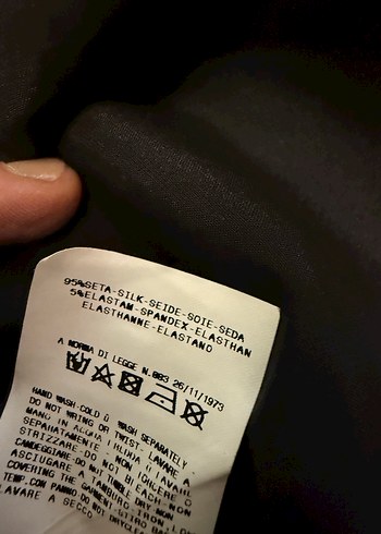 Gianfranco ferre ipek elbise orjinal - Görsel 7