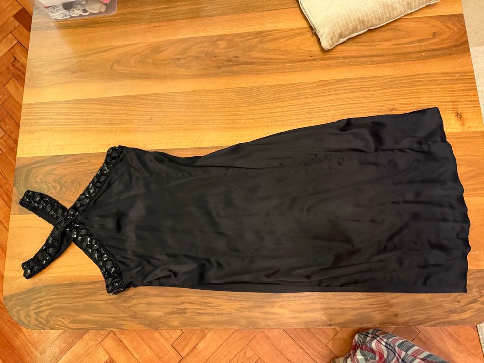 Gianfranco ferre ipek elbise orjinal - Görsel 3