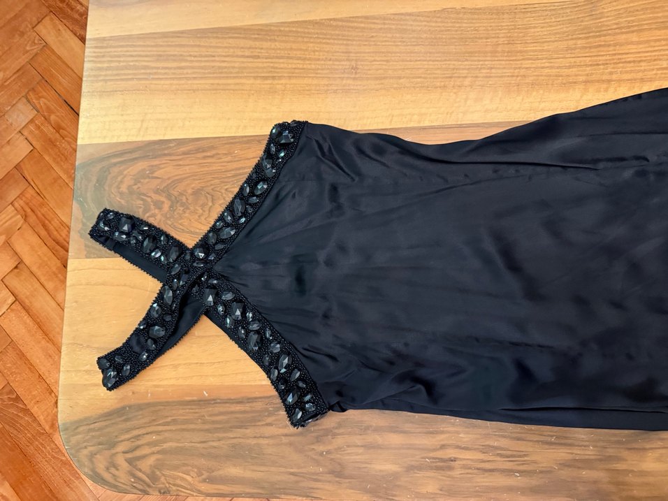 Gianfranco ferre ipek elbise orjinal - Görsel 5