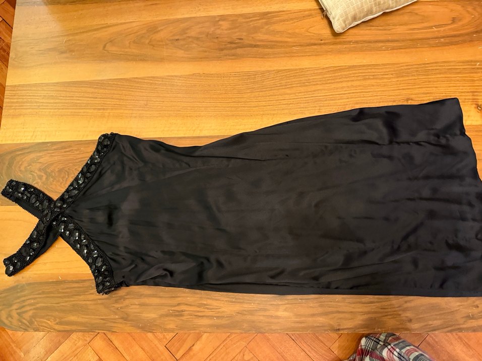 Gianfranco ferre ipek elbise orjinal - Görsel 2